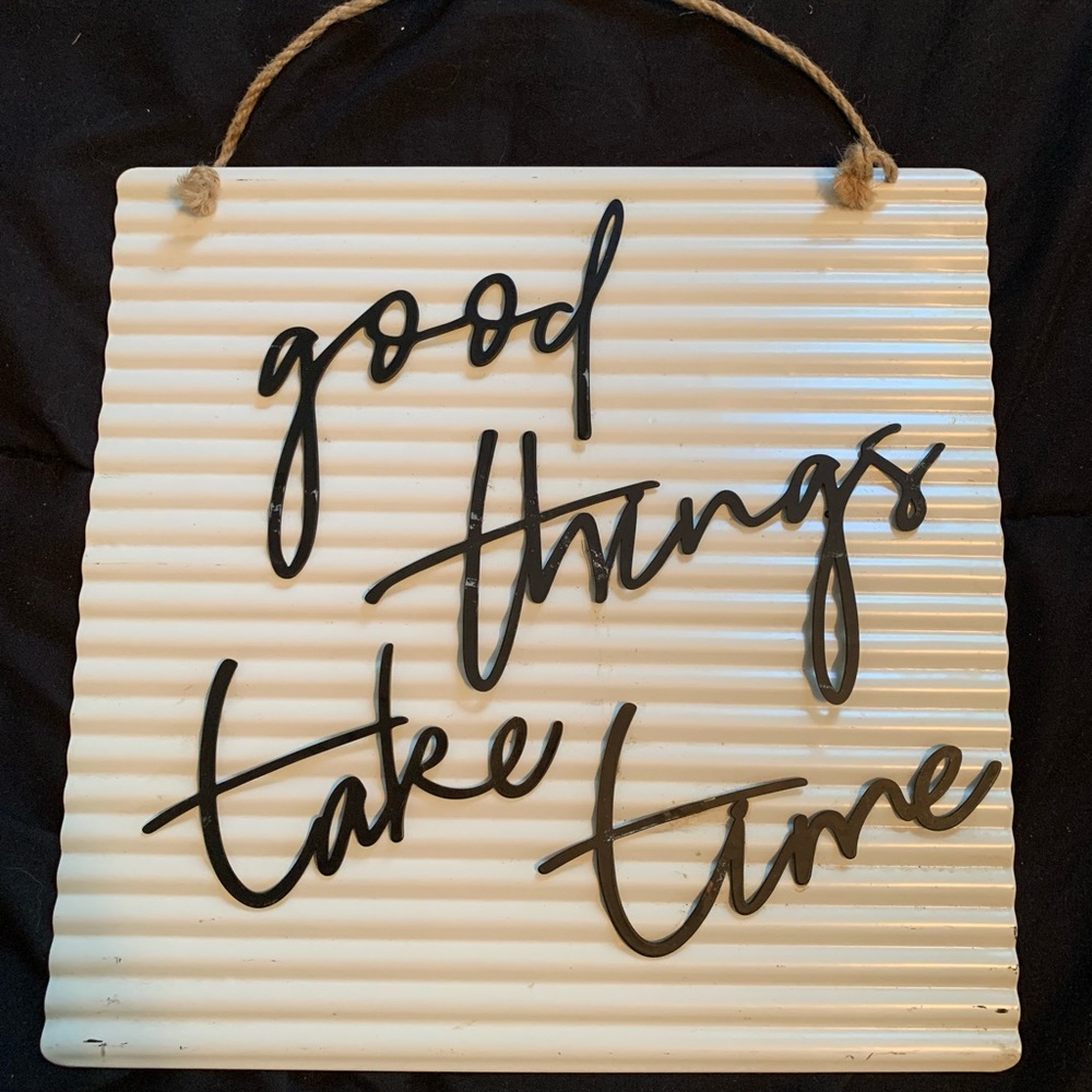 Metal Sign - Picture 1 of 1